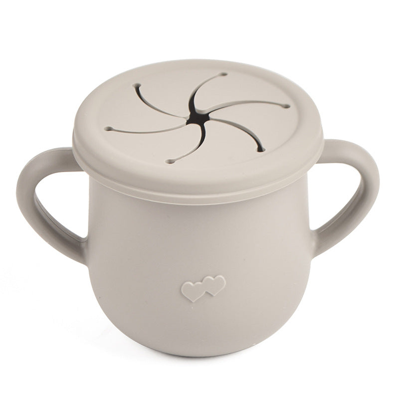 Wholesale Silicone Kids Snack Cup Baby Supplies